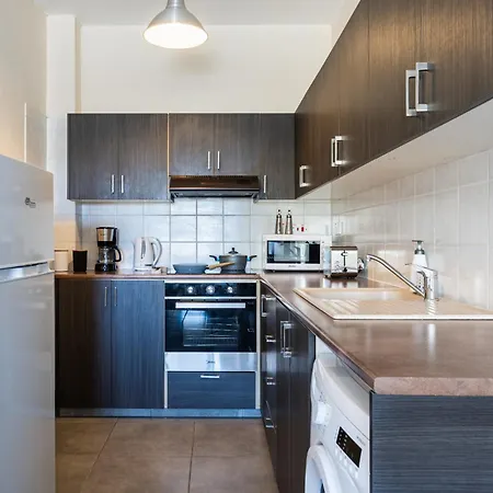 아파트 Ondo 2-bedroom 라르나카