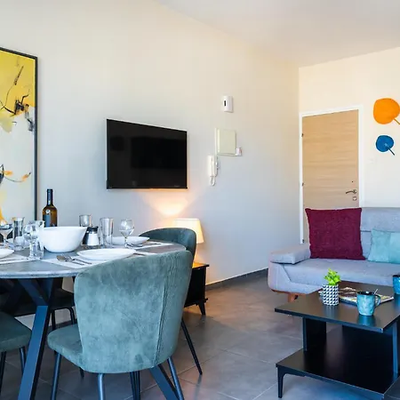 아파트 Ondo 2-bedroom 라르나카