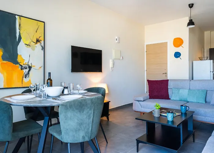 Apartman Ondo 2-bedroom Lárnaka